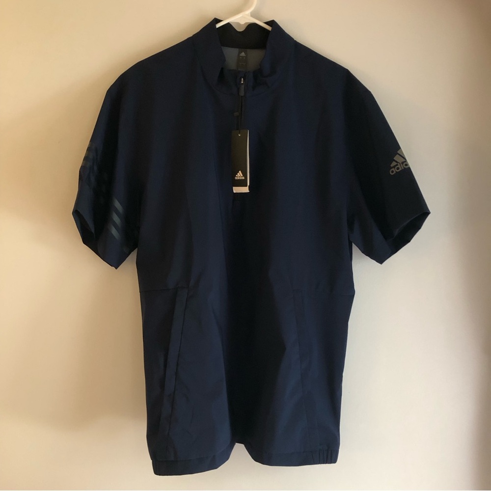 Adidas Men’s Provisional Short Sleeve Rain Jacket